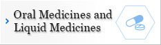 Oral Medicines and Liquid Medicines