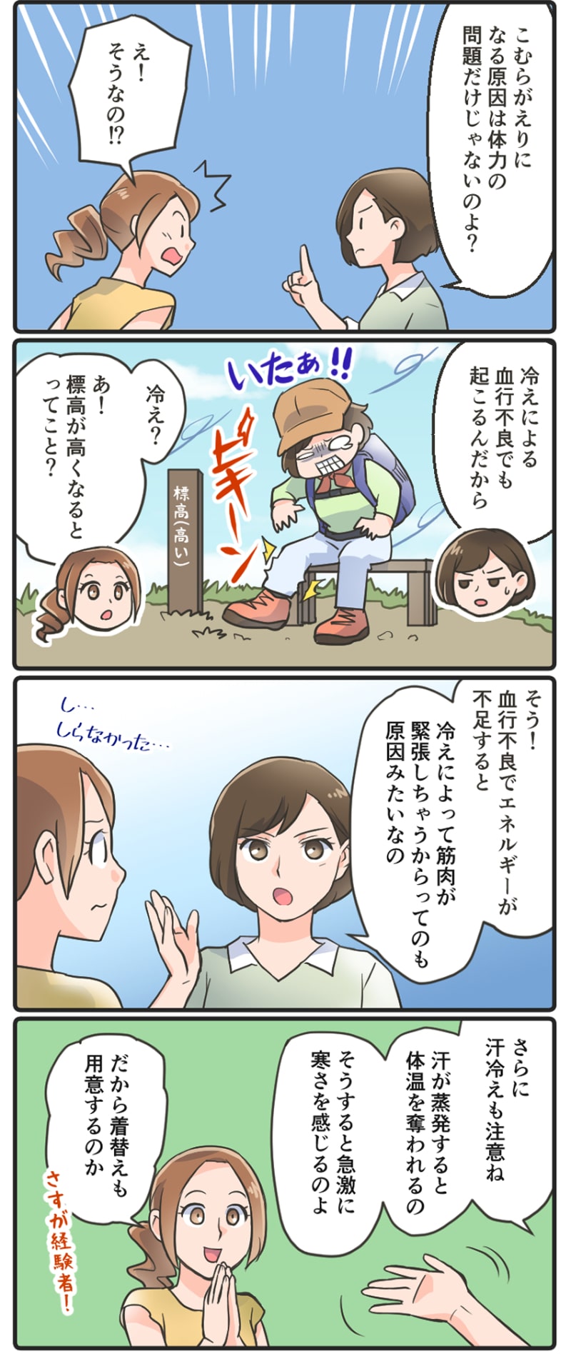 こむらがえりの対策薬に『コムテクト』